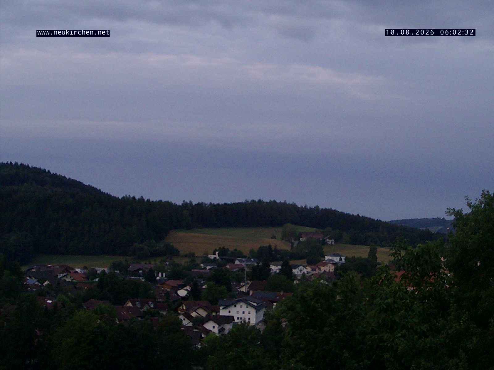 Archiv Foto Webcam Neukirchen, Straubing-Bogen