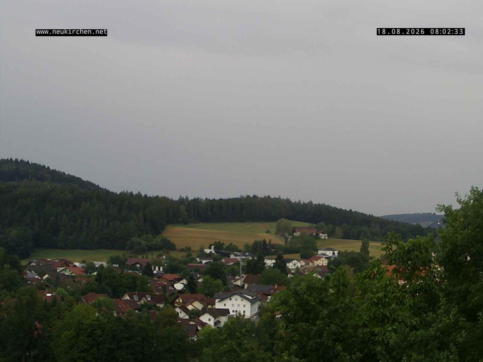 Archiv Foto Webcam Neukirchen, Straubing-Bogen