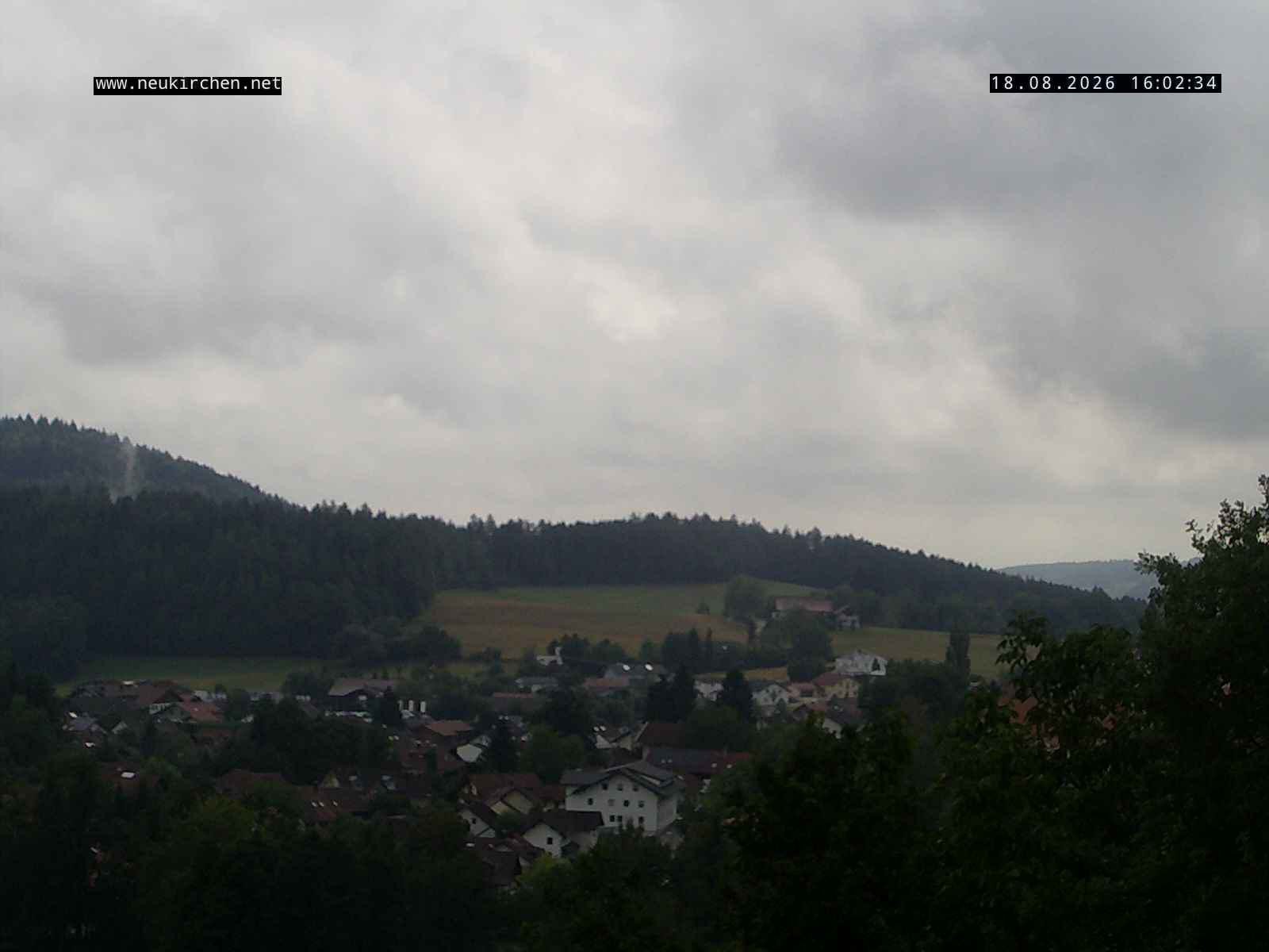 Archiv Foto Webcam Neukirchen, Straubing-Bogen