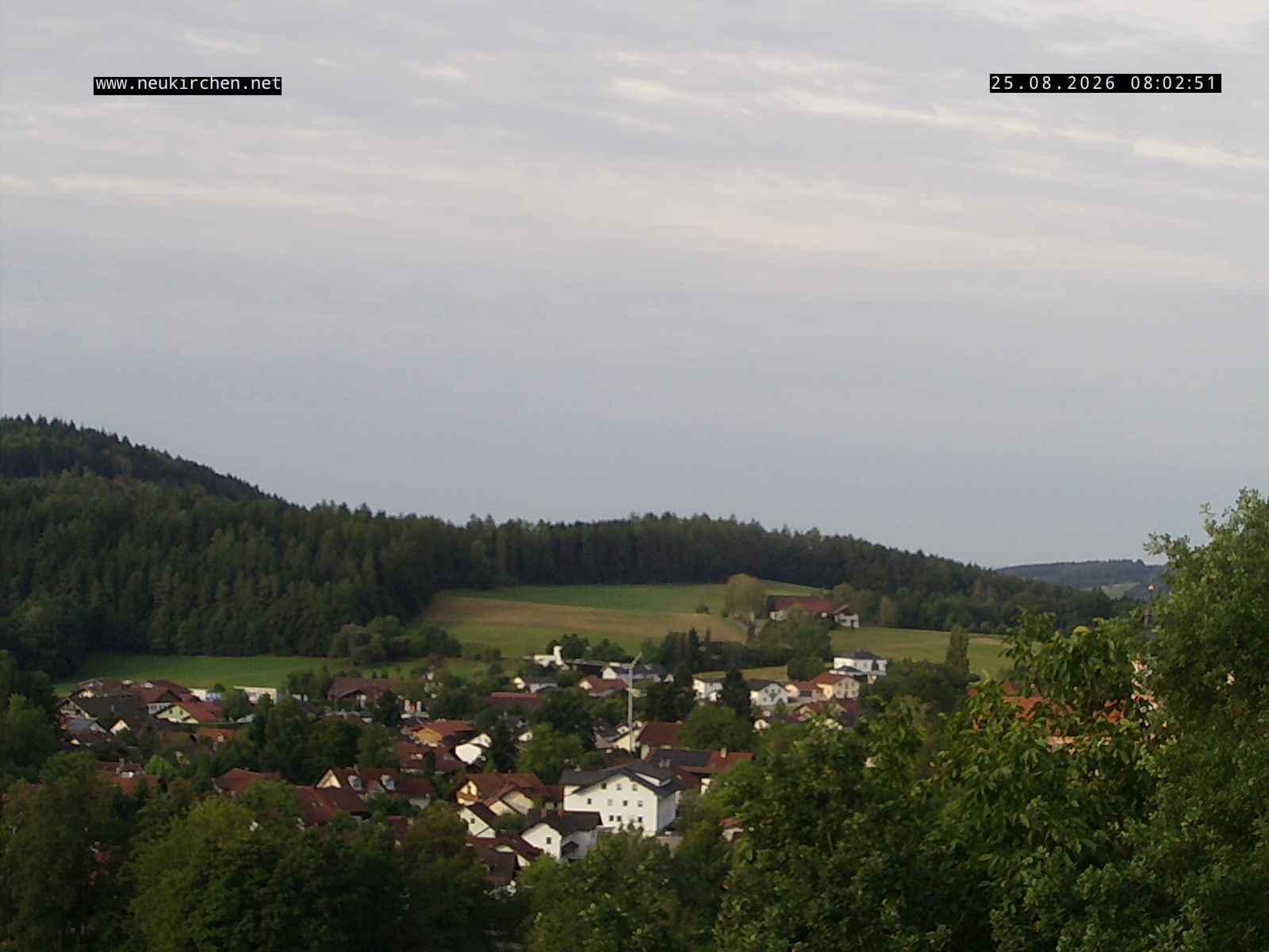 Archiv Foto Webcam Neukirchen, Straubing-Bogen