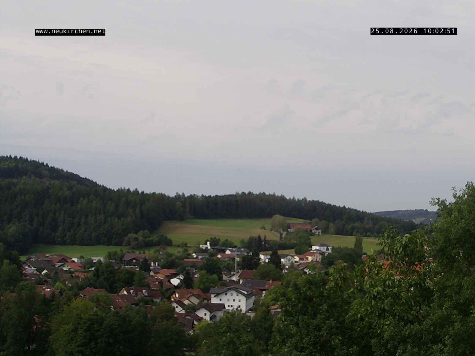 Archiv Foto Webcam Neukirchen, Straubing-Bogen