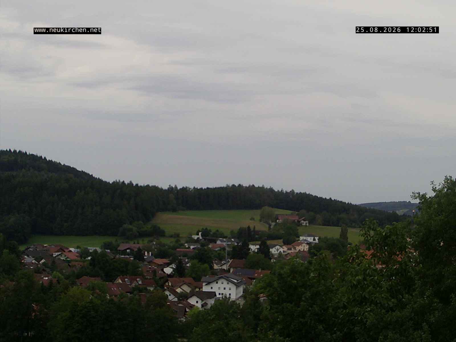 Archiv Foto Webcam Neukirchen, Straubing-Bogen