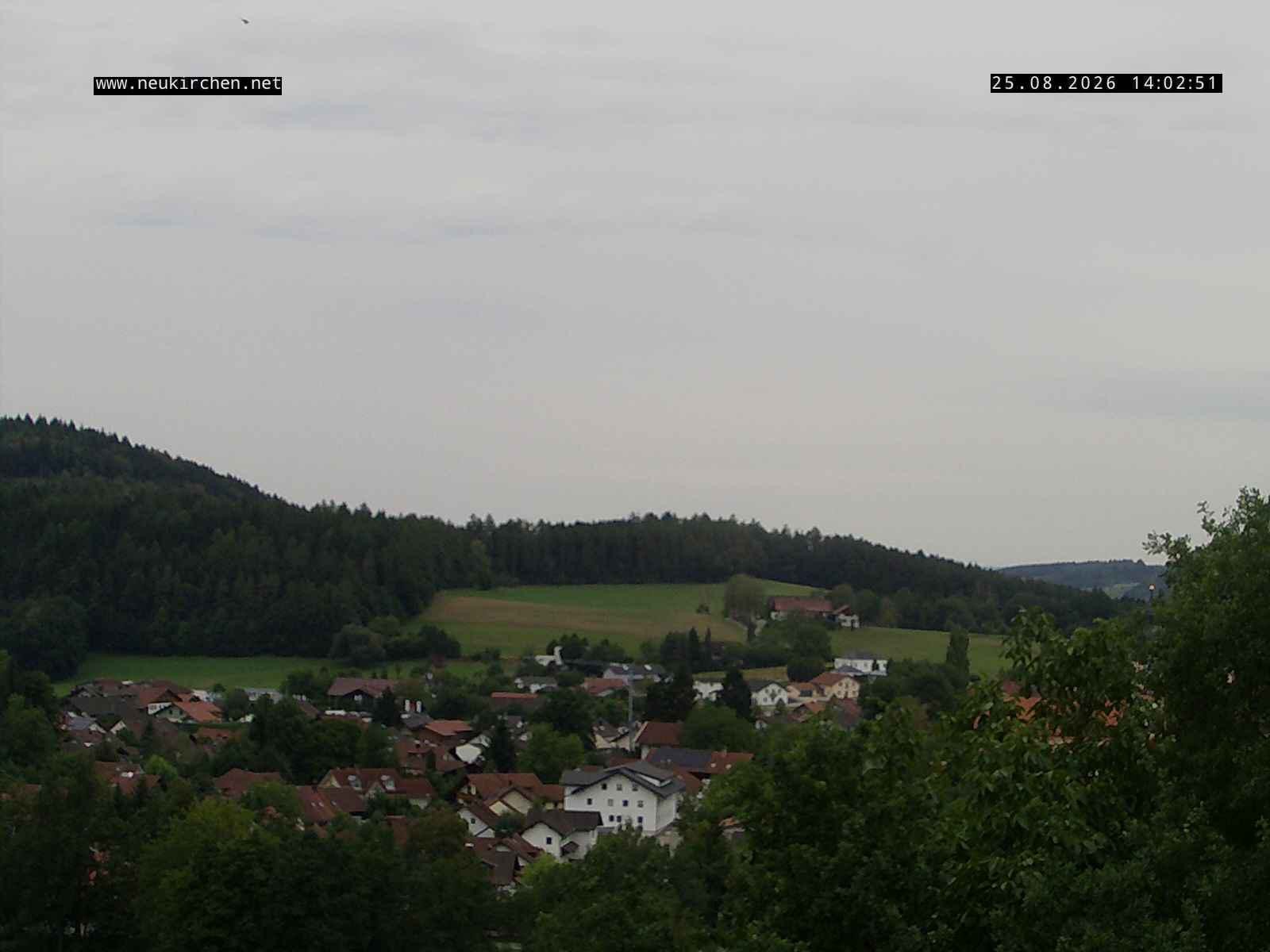 Archiv Foto Webcam Neukirchen, Straubing-Bogen