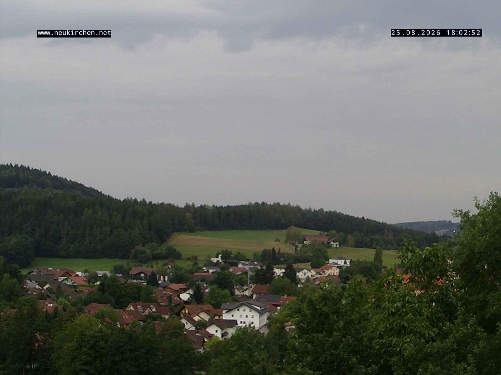 Archiv Foto Webcam Neukirchen, Straubing-Bogen