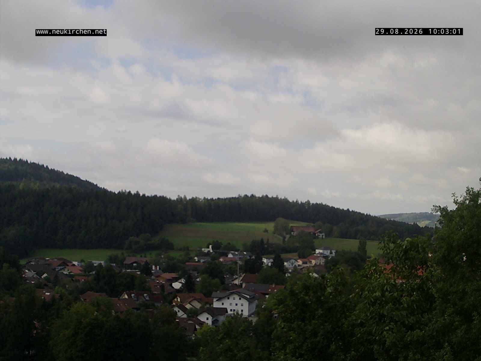 Archiv Foto Webcam Neukirchen, Straubing-Bogen