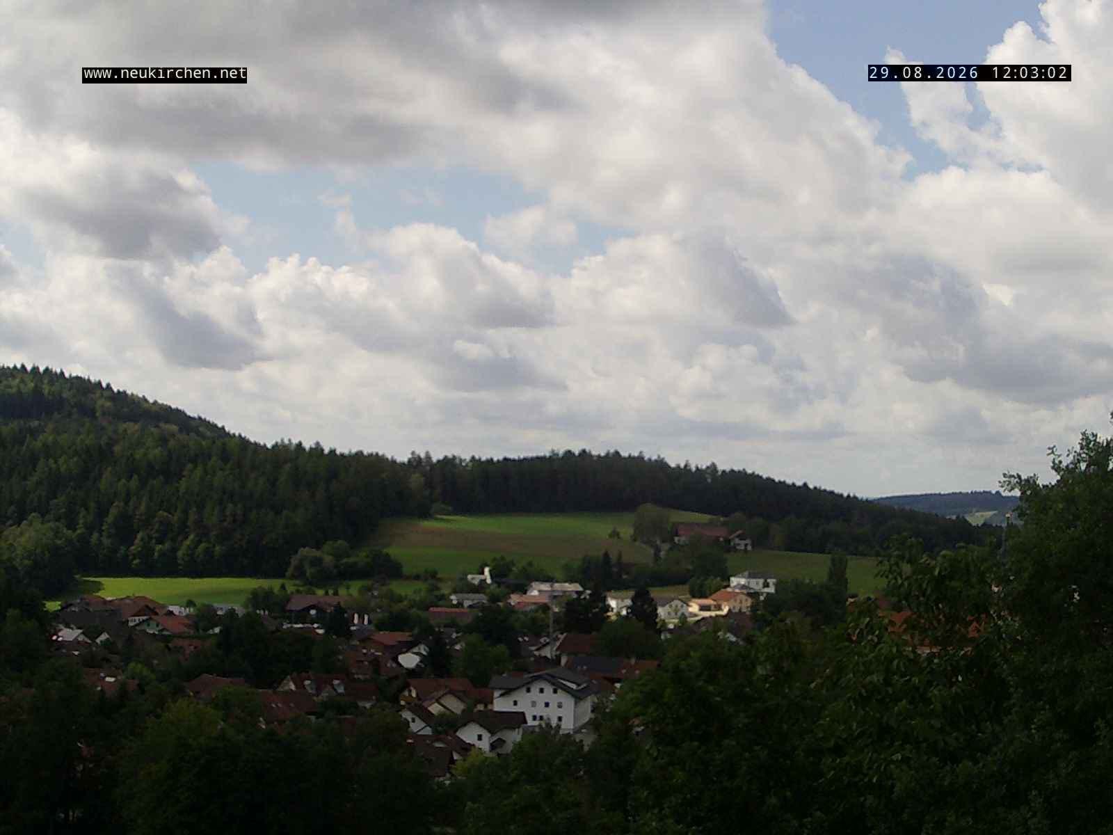Archiv Foto Webcam Neukirchen, Straubing-Bogen