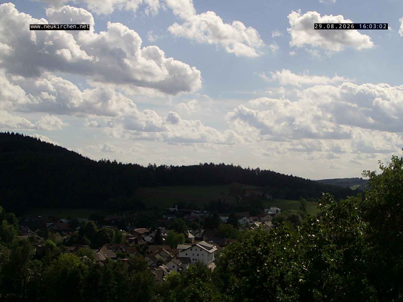 Archived image Webcam Neukirchen (Lower Bavaria)