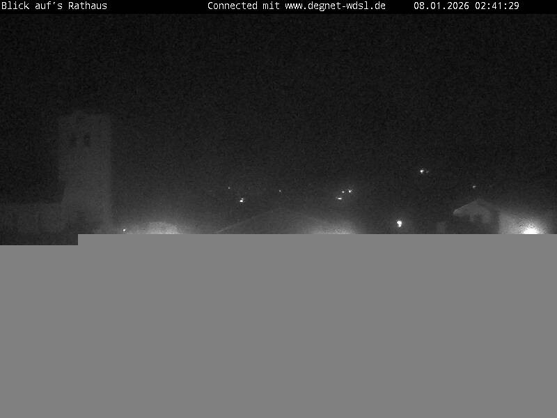 Archiv Foto Webcam Hunderdorf - Blick auf Pfarrkirche St. Nikolaus