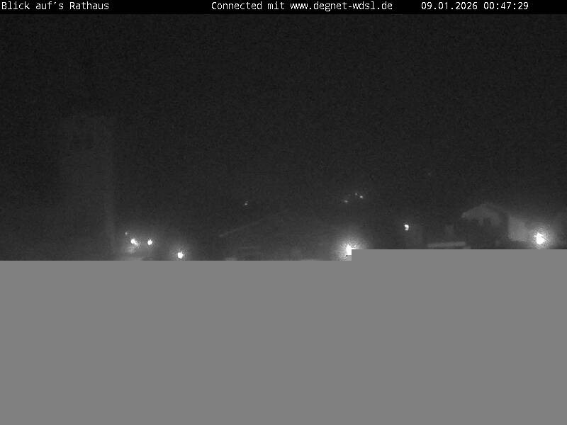 Archiv Foto Webcam Hunderdorf - Blick auf Pfarrkirche St. Nikolaus