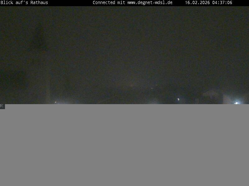 Archiv Foto Webcam Hunderdorf - Blick auf Pfarrkirche St. Nikolaus