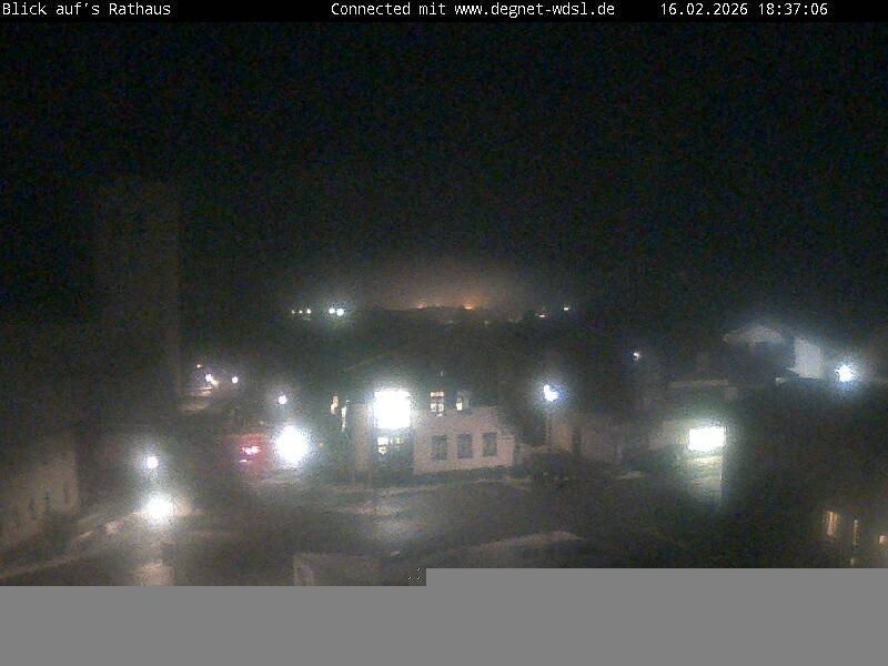 Archiv Foto Webcam Hunderdorf - Blick auf Pfarrkirche St. Nikolaus