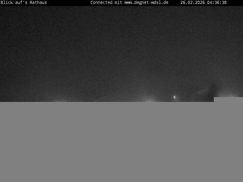 Archived image Webcam Hunderdorf - view towards church St. Nikolaus