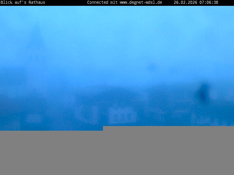 Archived image Webcam Hunderdorf - view towards church St. Nikolaus