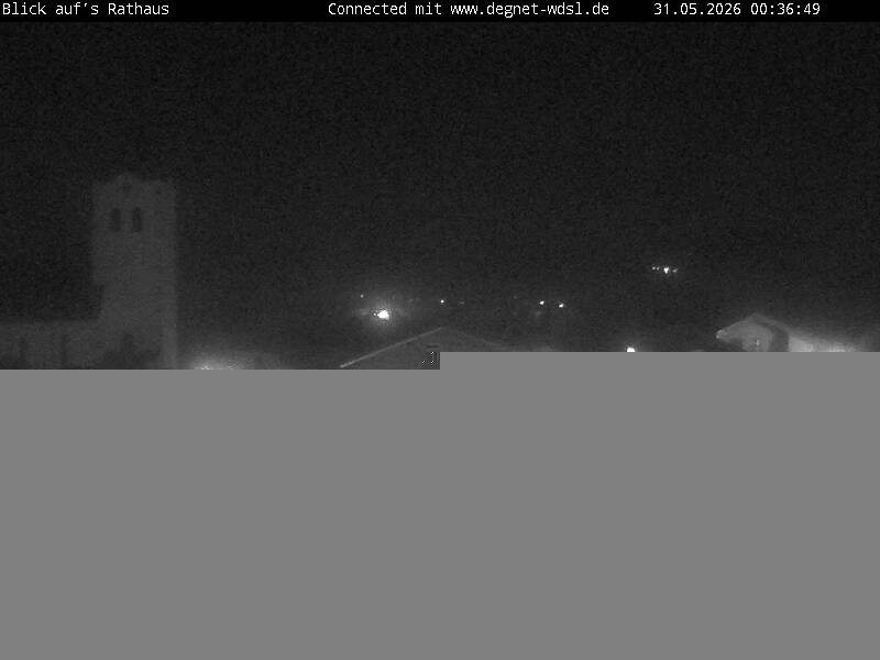Archiv Foto Webcam Hunderdorf - Blick auf Pfarrkirche St. Nikolaus