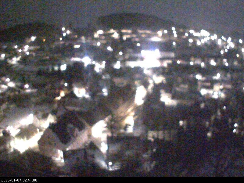 Archiv Foto Webcam Blick auf Falkenstein (Cham)