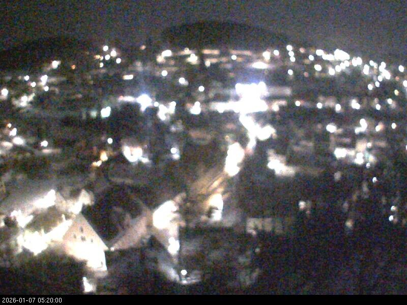 Archiv Foto Webcam Blick auf Falkenstein (Cham)