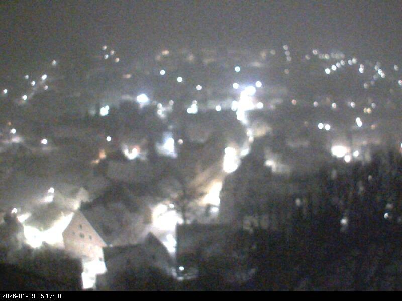 Archiv Foto Webcam Blick auf Falkenstein (Cham)