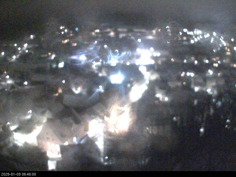 Archiv Foto Webcam Blick auf Falkenstein (Cham)