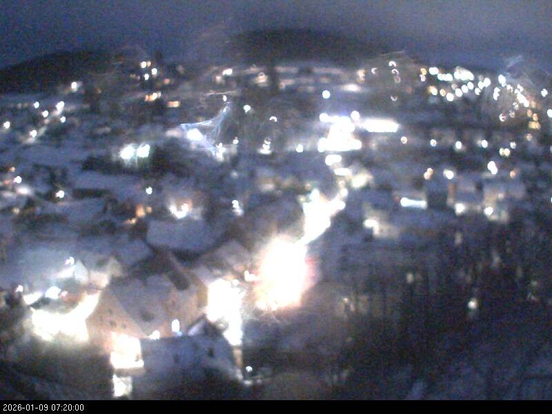 Archiv Foto Webcam Blick auf Falkenstein (Cham)