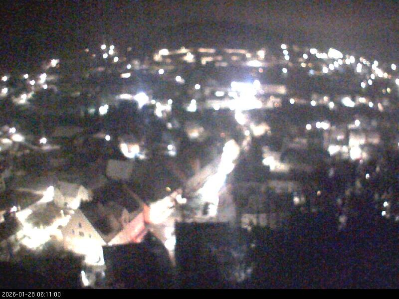 Archiv Foto Webcam Blick auf Falkenstein (Cham)
