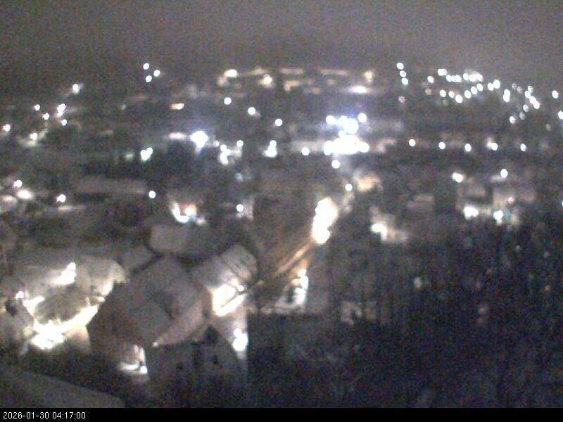 Archiv Foto Webcam Blick auf Falkenstein (Cham)