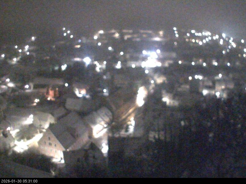 Archiv Foto Webcam Blick auf Falkenstein (Cham)
