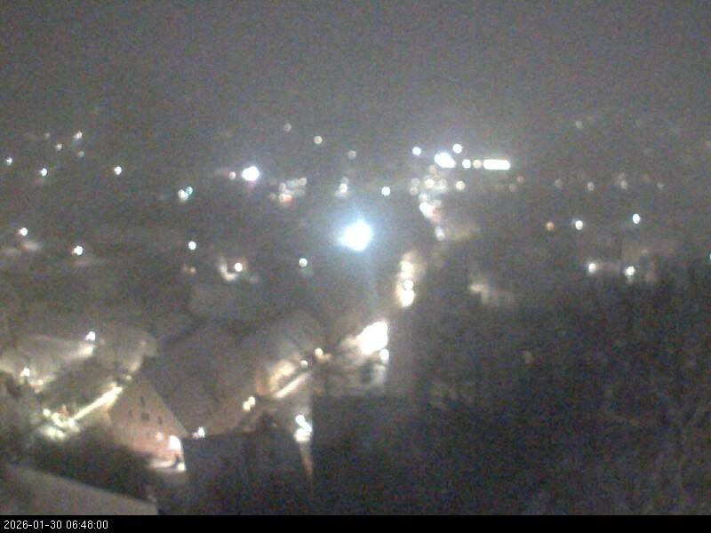 Archiv Foto Webcam Blick auf Falkenstein (Cham)