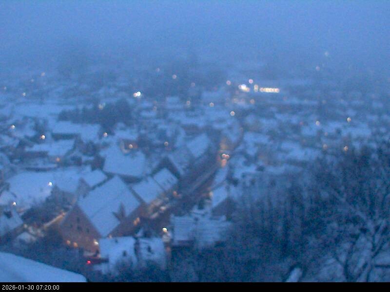 Archiv Foto Webcam Blick auf Falkenstein (Cham)