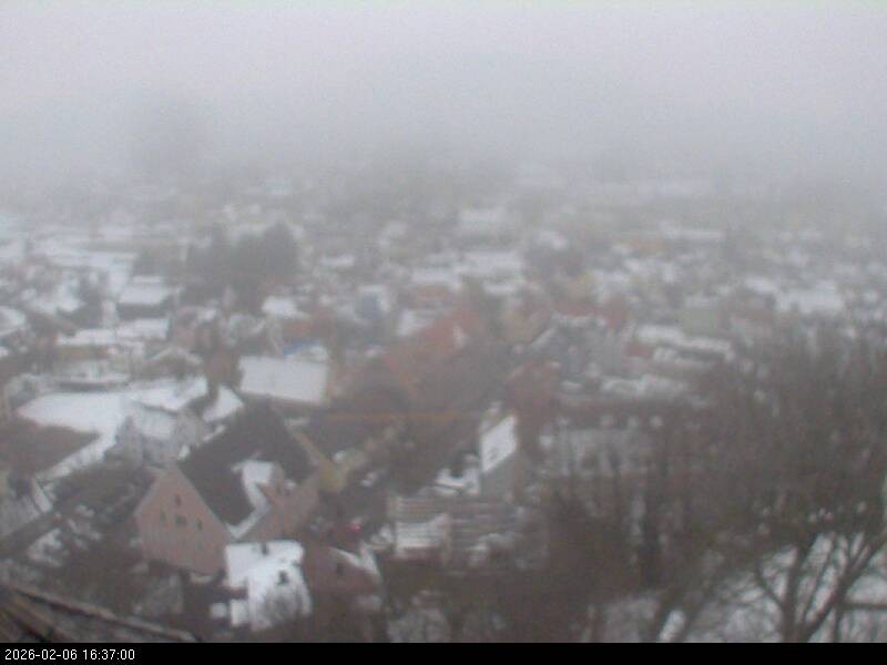 Archiv Foto Webcam Blick auf Falkenstein (Cham)
