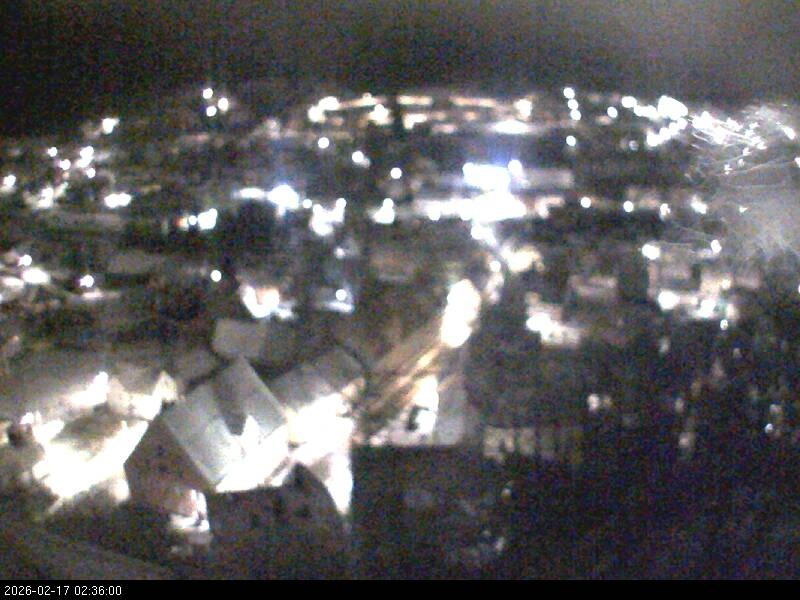 Archiv Foto Webcam Blick auf Falkenstein (Cham)