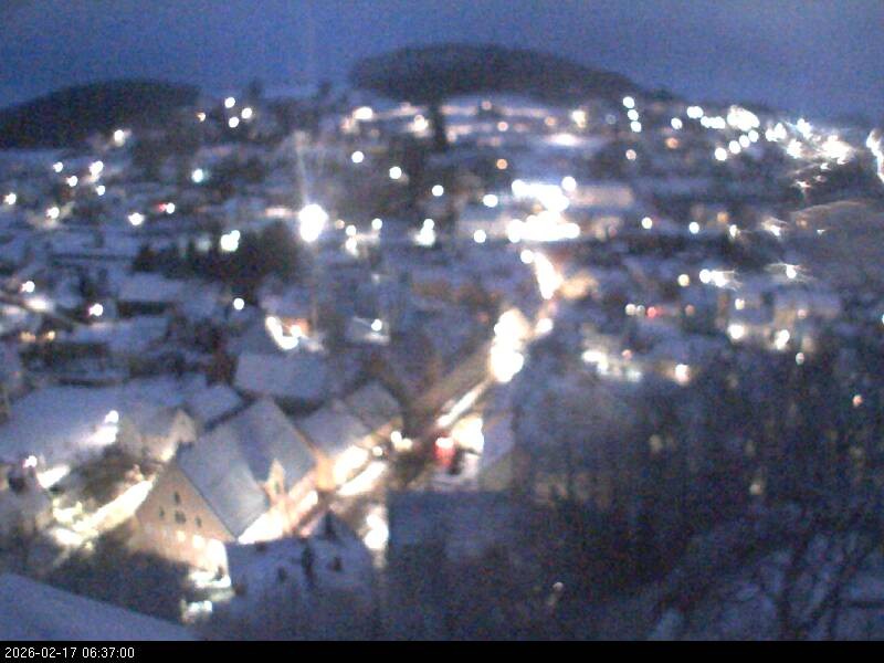 Archiv Foto Webcam Blick auf Falkenstein (Cham)