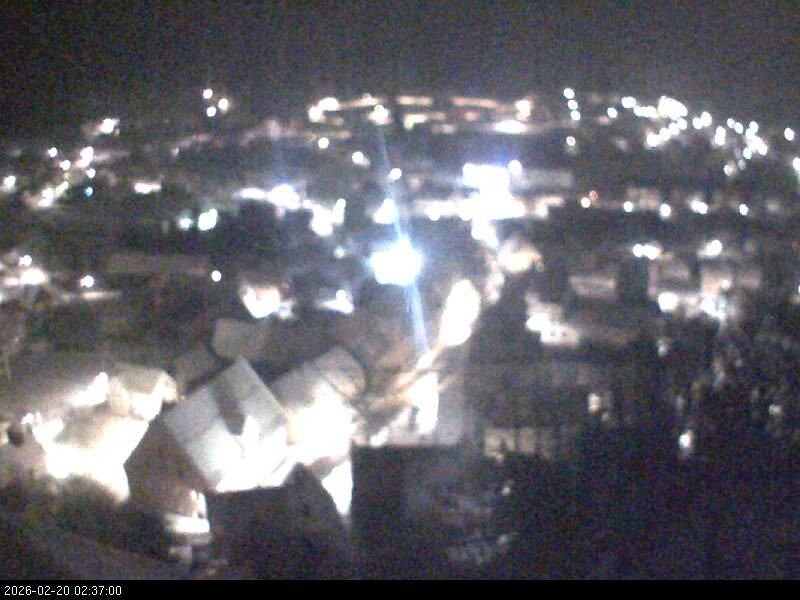 Archiv Foto Webcam Blick auf Falkenstein (Cham)