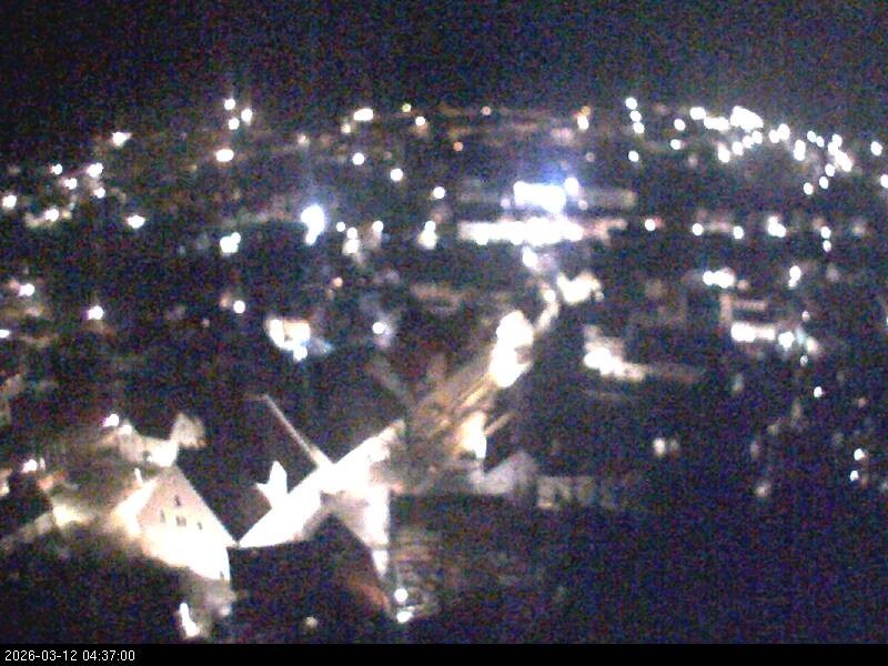 Archiv Foto Webcam Blick auf Falkenstein (Cham)