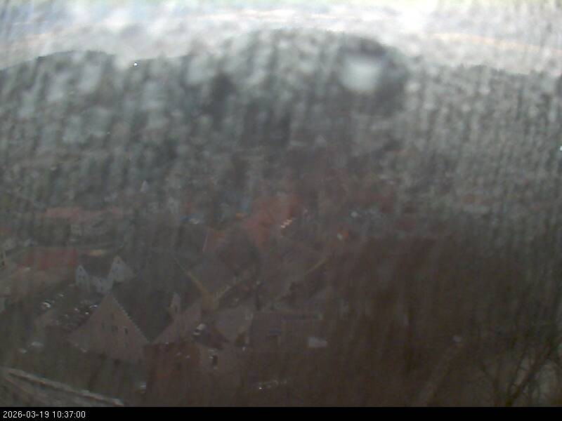 Archiv Foto Webcam Blick auf Falkenstein (Cham)