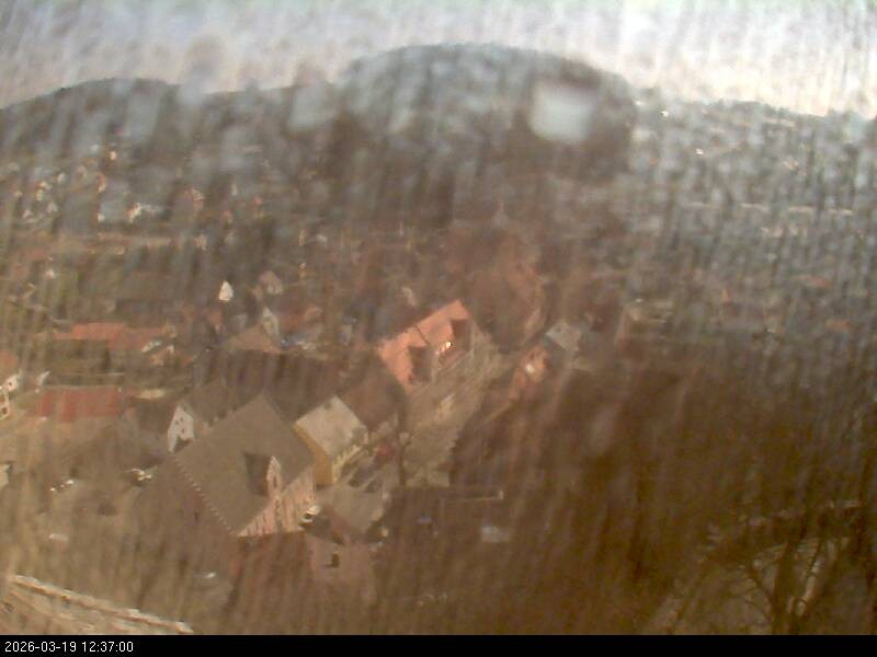 Archiv Foto Webcam Blick auf Falkenstein (Cham)