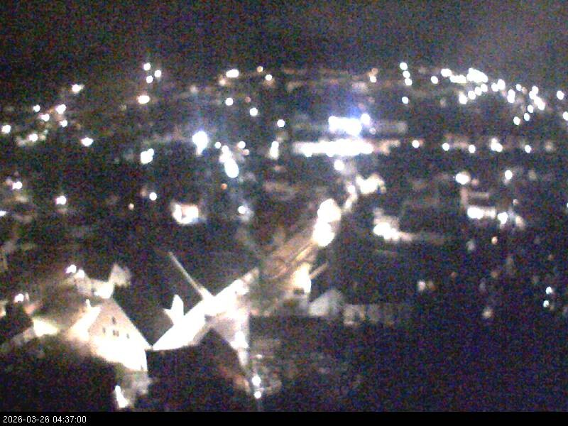 Archiv Foto Webcam Blick auf Falkenstein (Cham)