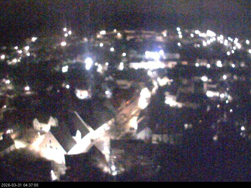 Archiv Foto Webcam Blick auf Falkenstein (Cham)