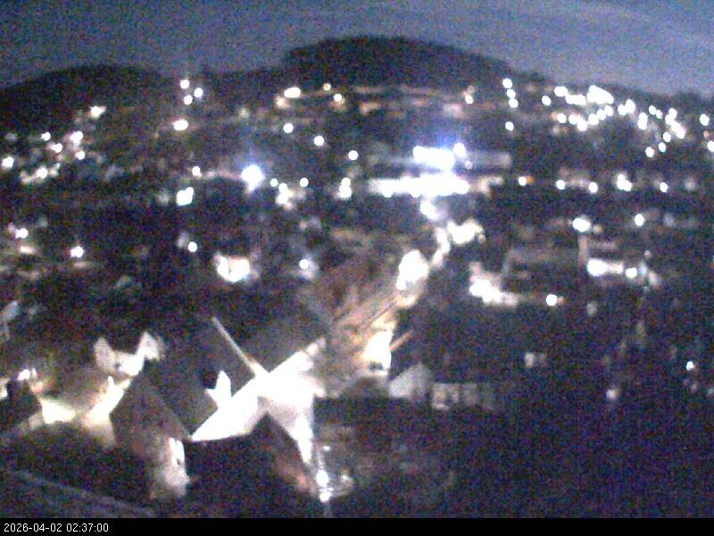 Archiv Foto Webcam Blick auf Falkenstein (Cham)