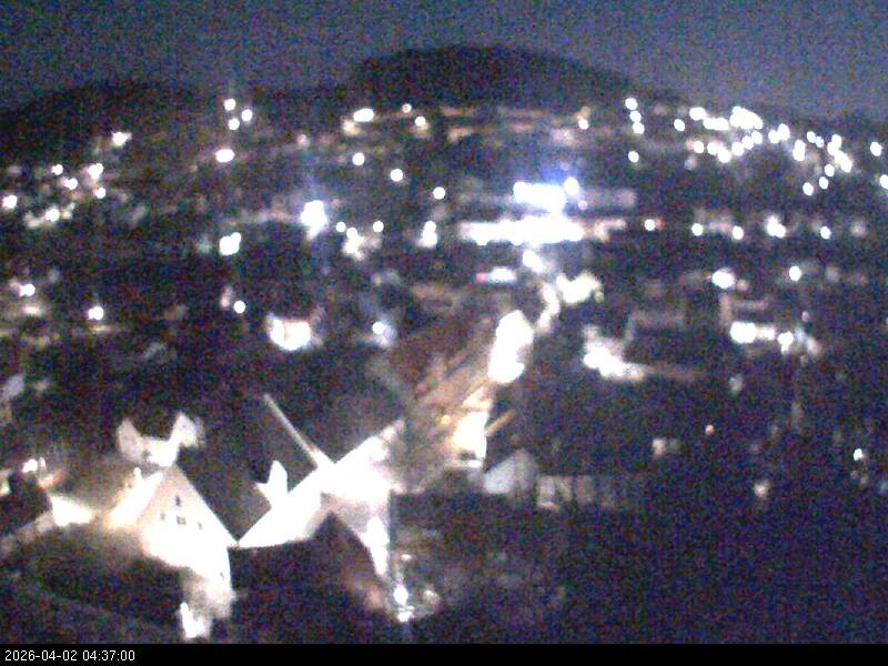 Archiv Foto Webcam Blick auf Falkenstein (Cham)