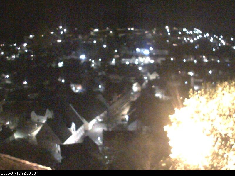 Archived image Webcam Village Falkenstein