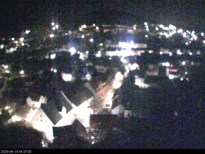 Archived image Webcam Village Falkenstein