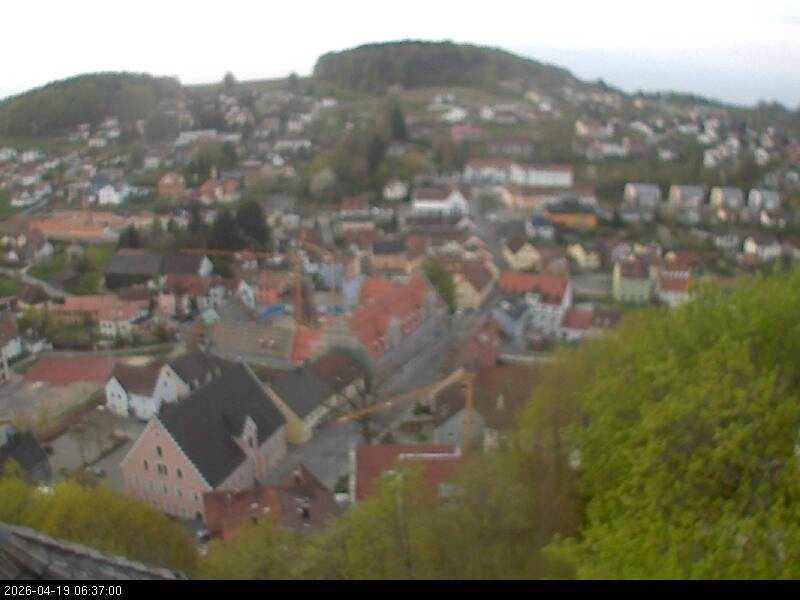 Archived image Webcam Village Falkenstein