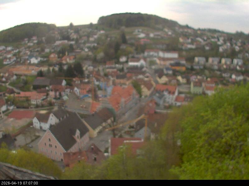 Archived image Webcam Village Falkenstein