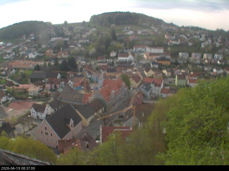 Archived image Webcam Village Falkenstein