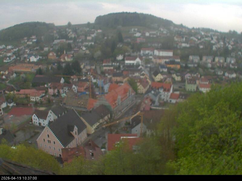 Archived image Webcam Village Falkenstein