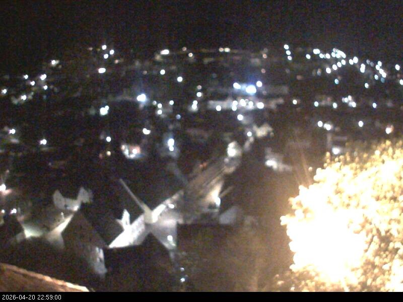 Archiv Foto Webcam Blick auf Falkenstein (Cham)