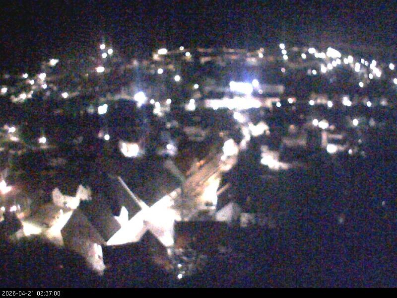 Archiv Foto Webcam Blick auf Falkenstein (Cham)