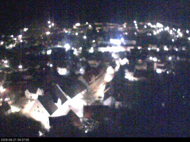 Archiv Foto Webcam Blick auf Falkenstein (Cham)