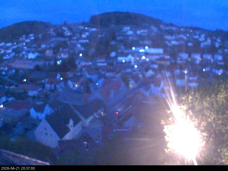 Archiv Foto Webcam Blick auf Falkenstein (Cham)