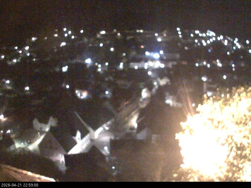 Archiv Foto Webcam Blick auf Falkenstein (Cham)